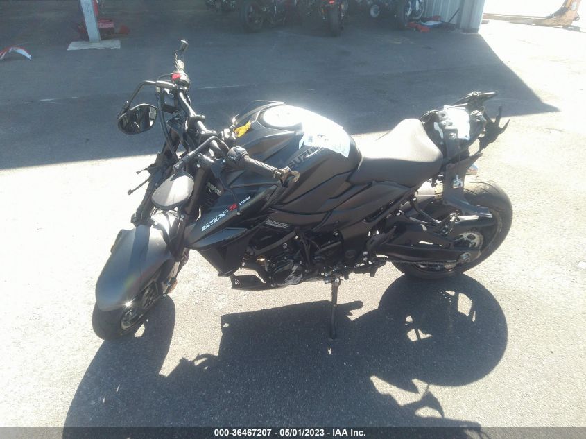2022 SUZUKI GSX-S750 M/Z - JS1C533B6N7102134
