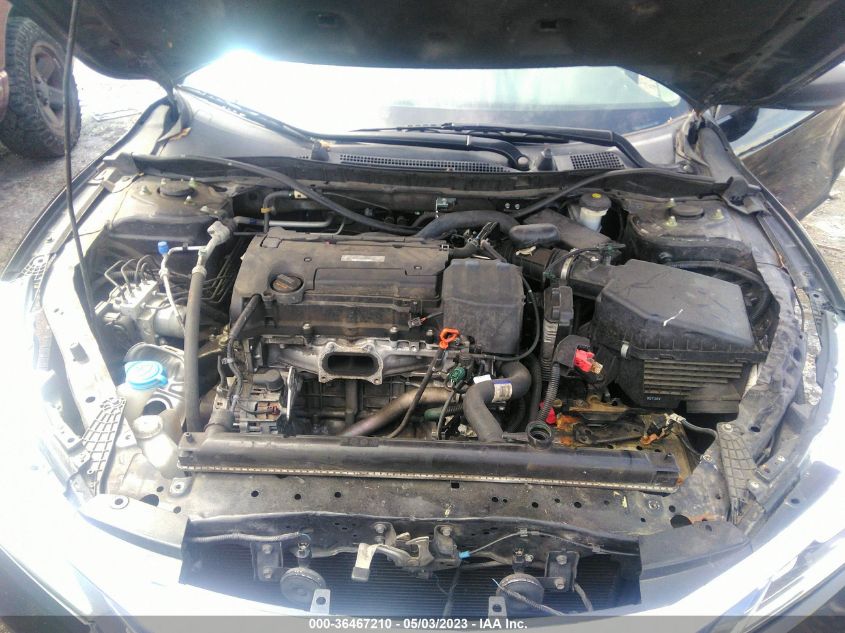 2017 HONDA ACCORD SEDAN LX - 1HGCR2F48HA117504