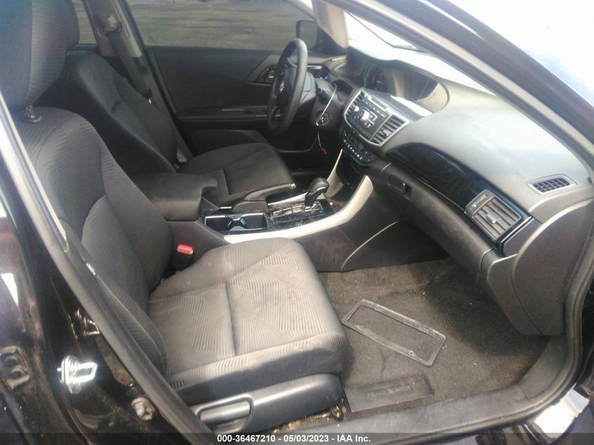 2017 HONDA ACCORD SEDAN LX - 1HGCR2F48HA117504