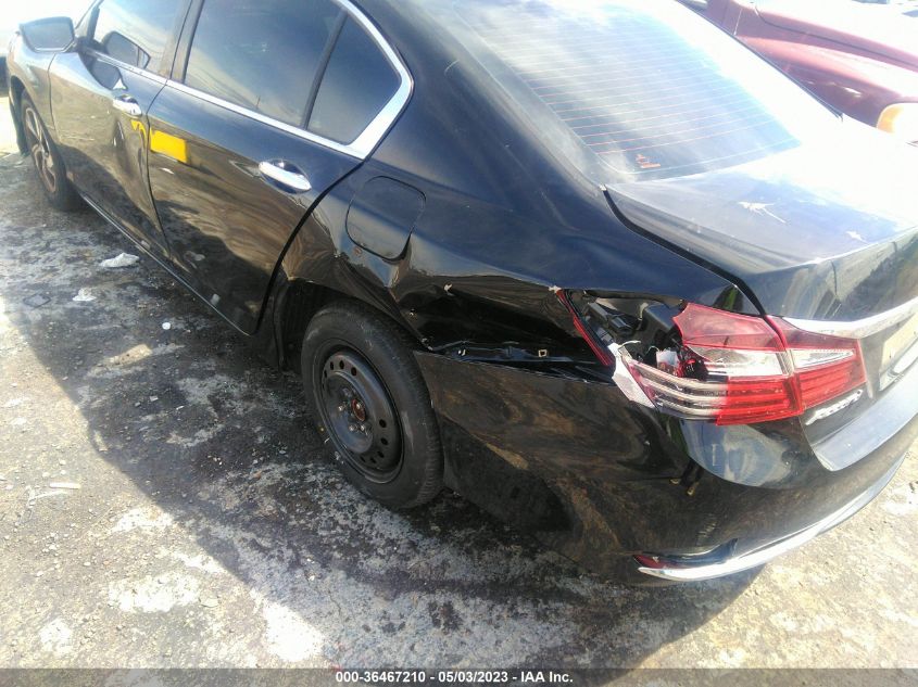 2017 HONDA ACCORD SEDAN LX - 1HGCR2F48HA117504