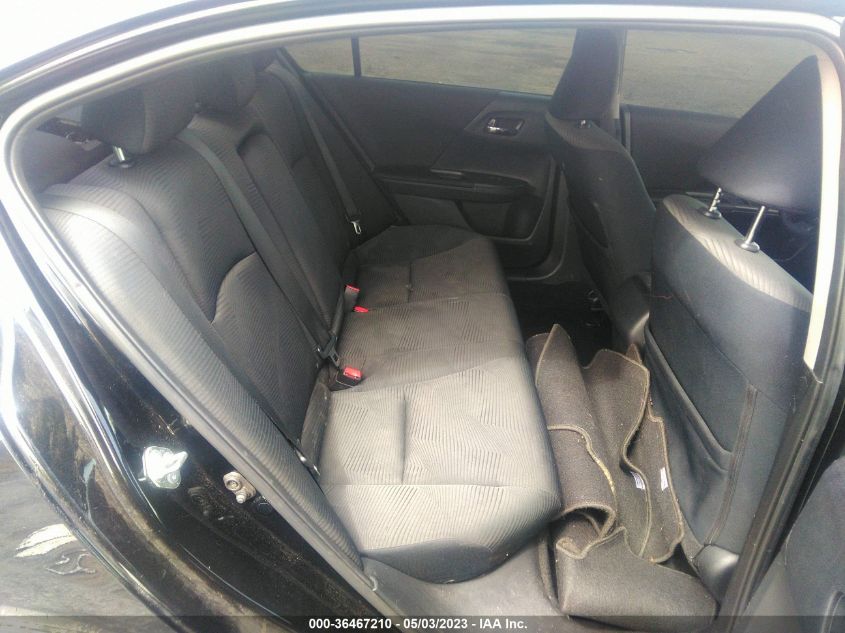 2017 HONDA ACCORD SEDAN LX - 1HGCR2F48HA117504