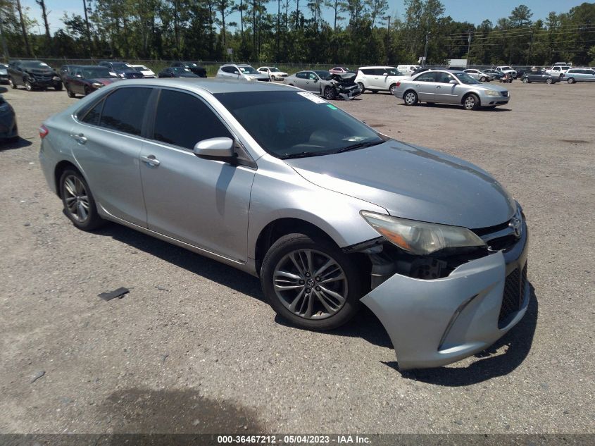 2015 TOYOTA CAMRY XLE/SE/LE/XSE - 4T1BF1FK2FU882968