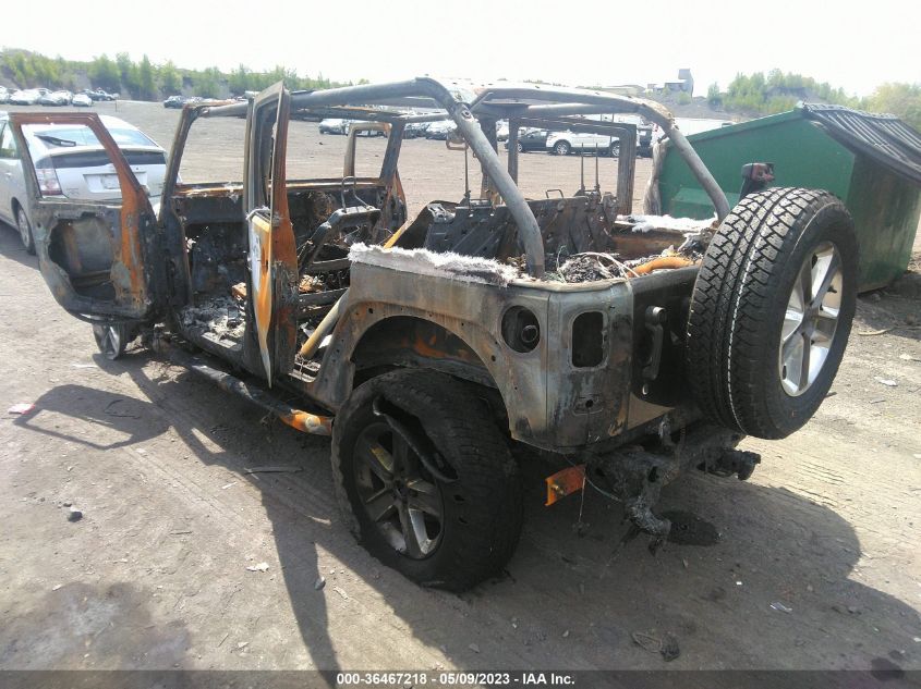 2016 JEEP WRANGLER UNLIMITED SPORT - 1C4HJWDG9GL338810