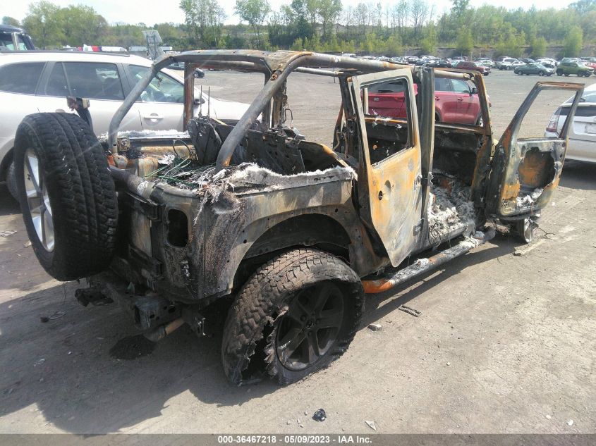 2016 JEEP WRANGLER UNLIMITED SPORT - 1C4HJWDG9GL338810
