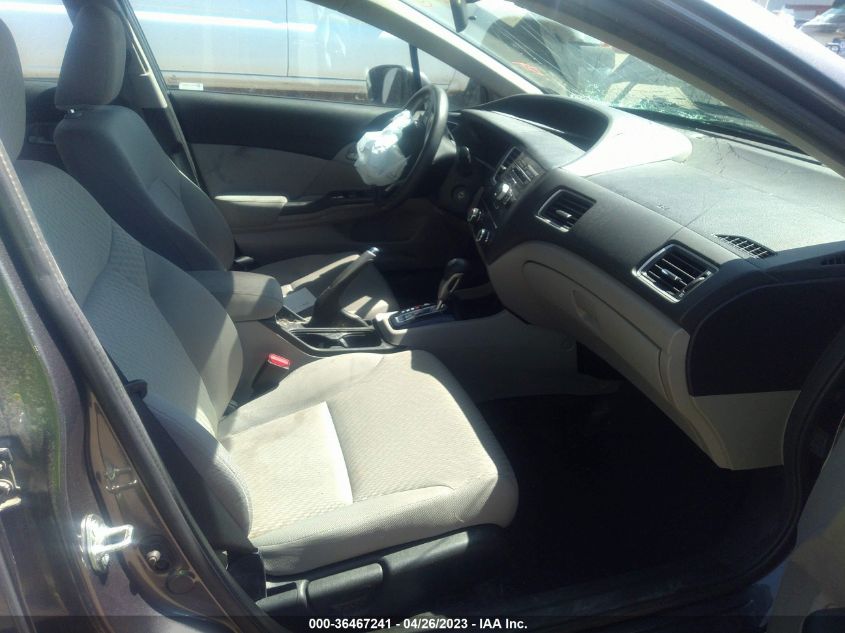 2014 HONDA CIVIC SEDAN LX - 19XFB2F58EE059007