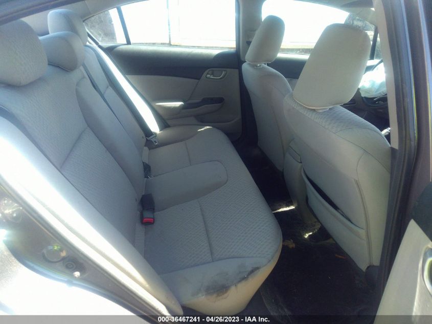 2014 HONDA CIVIC SEDAN LX - 19XFB2F58EE059007
