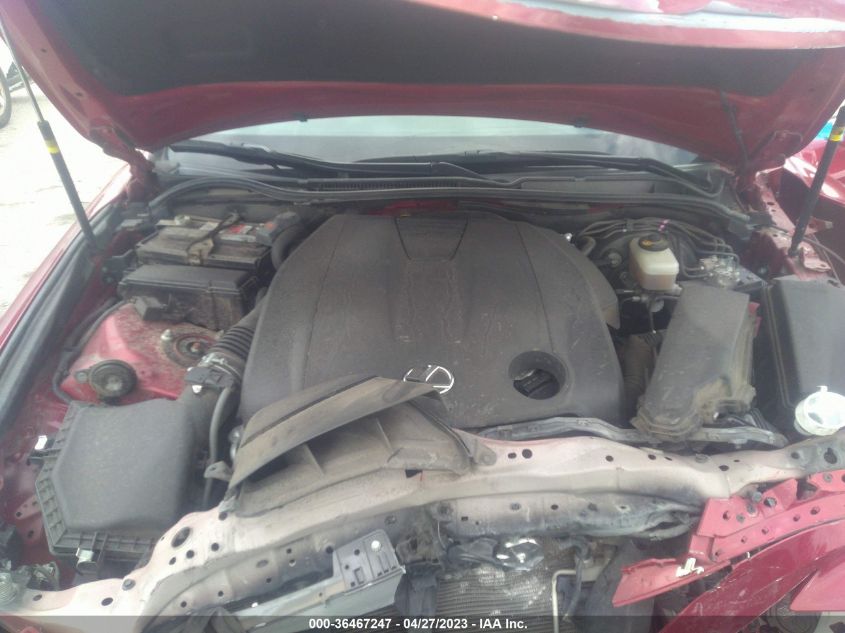 2015 LEXUS IS 250 - JTHBF1D2XF5054408