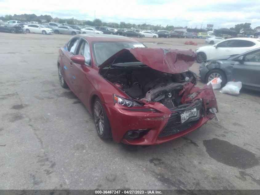 2015 LEXUS IS 250 - JTHBF1D2XF5054408