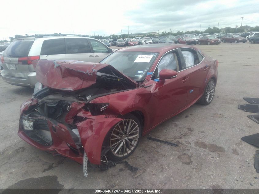 2015 LEXUS IS 250 - JTHBF1D2XF5054408