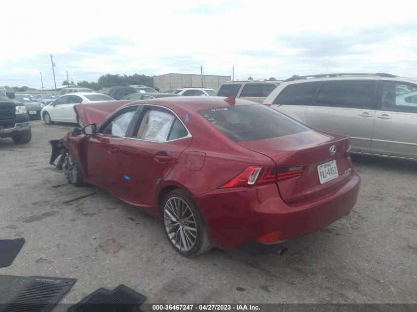 2015 LEXUS IS 250 - JTHBF1D2XF5054408