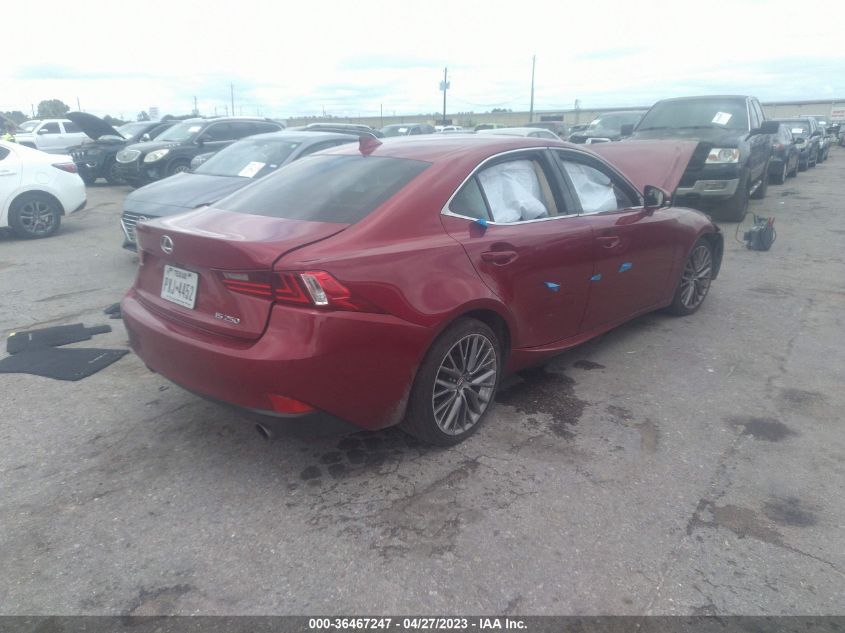 2015 LEXUS IS 250 - JTHBF1D2XF5054408