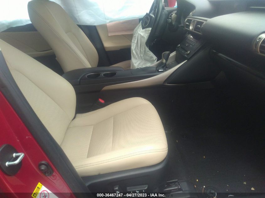 2015 LEXUS IS 250 - JTHBF1D2XF5054408