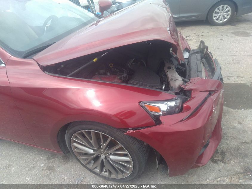 2015 LEXUS IS 250 - JTHBF1D2XF5054408