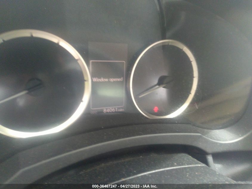 2015 LEXUS IS 250 - JTHBF1D2XF5054408