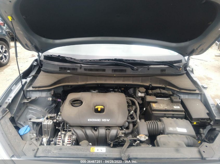 2021 HYUNDAI KONA SE - KM8K12AA9MU661349