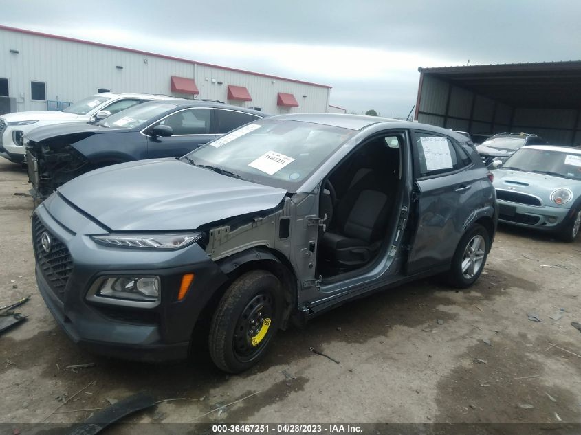 2021 HYUNDAI KONA SE - KM8K12AA9MU661349