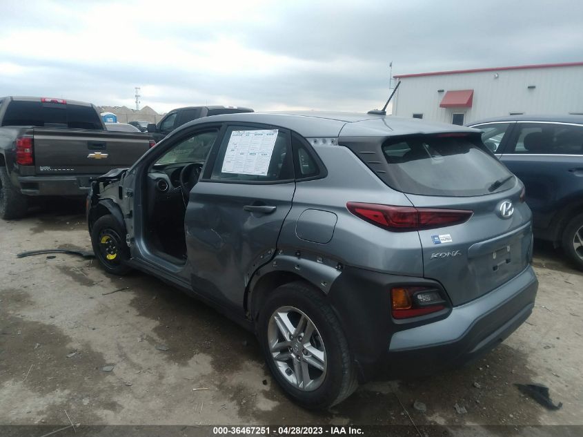 2021 HYUNDAI KONA SE - KM8K12AA9MU661349
