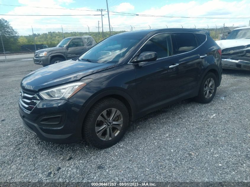 2015 HYUNDAI SANTA FE SPORT - 5XYZTDLB1FG301575