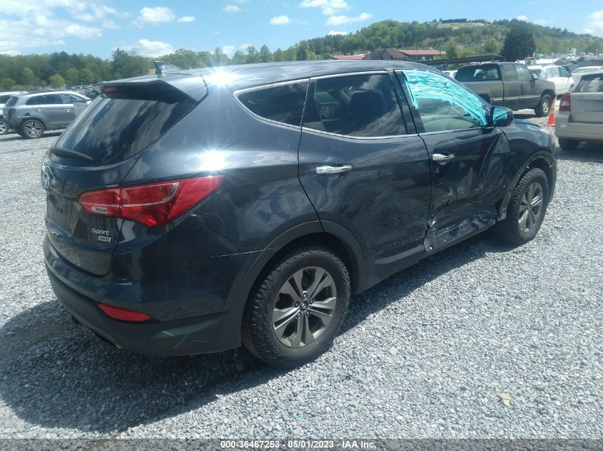 2015 HYUNDAI SANTA FE SPORT - 5XYZTDLB1FG301575