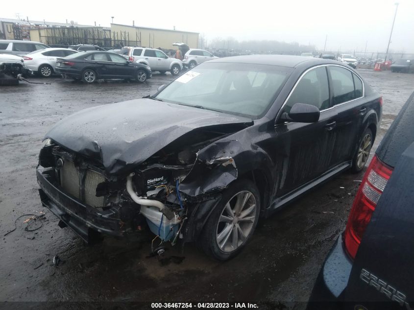 2013 SUBARU LEGACY 2.5I PREMIUM - 4S3BMCC65D3023583