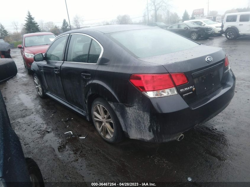 2013 SUBARU LEGACY 2.5I PREMIUM - 4S3BMCC65D3023583