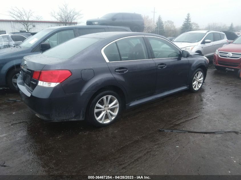 2013 SUBARU LEGACY 2.5I PREMIUM - 4S3BMCC65D3023583