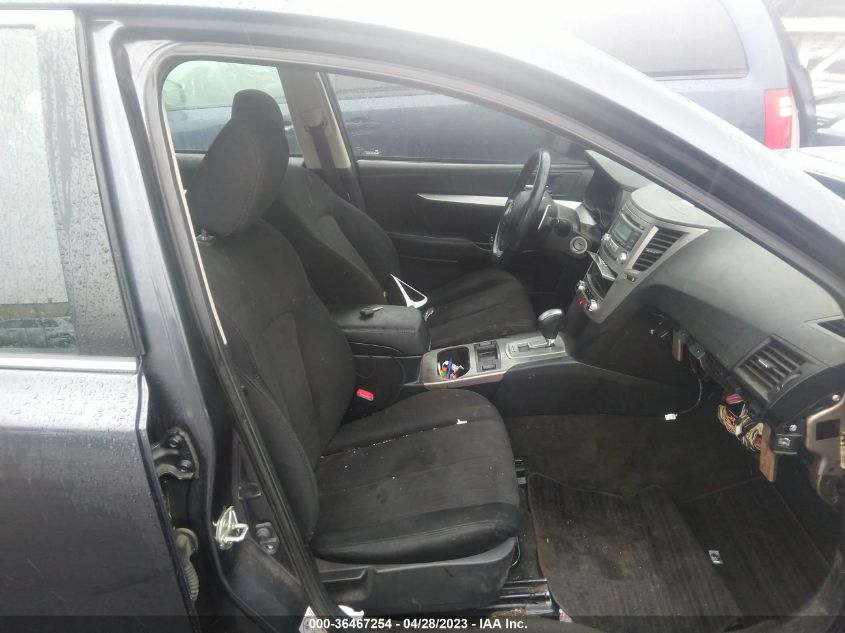 2013 SUBARU LEGACY 2.5I PREMIUM - 4S3BMCC65D3023583