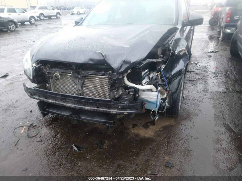 2013 SUBARU LEGACY 2.5I PREMIUM - 4S3BMCC65D3023583