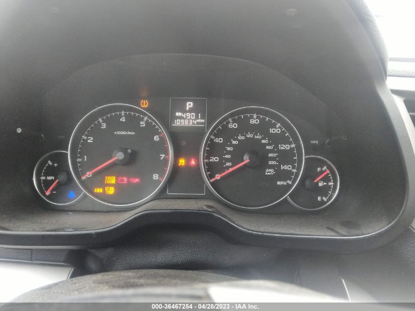 2013 SUBARU LEGACY 2.5I PREMIUM - 4S3BMCC65D3023583