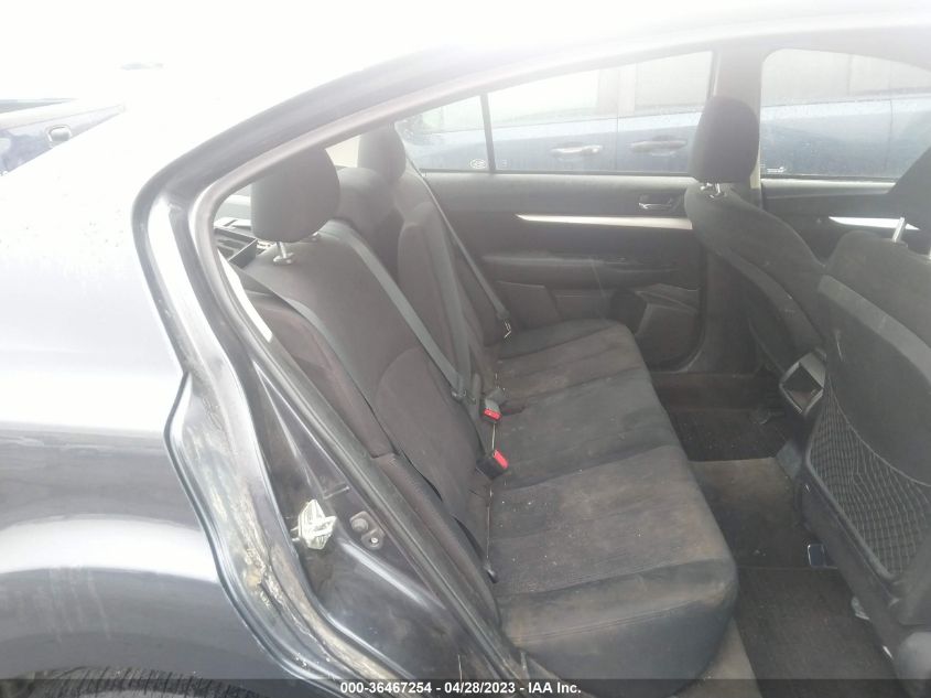 2013 SUBARU LEGACY 2.5I PREMIUM - 4S3BMCC65D3023583