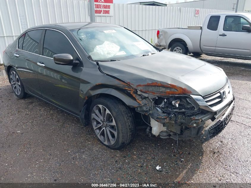 2015 HONDA ACCORD SEDAN SPORT - 1HGCR2F59FA097995