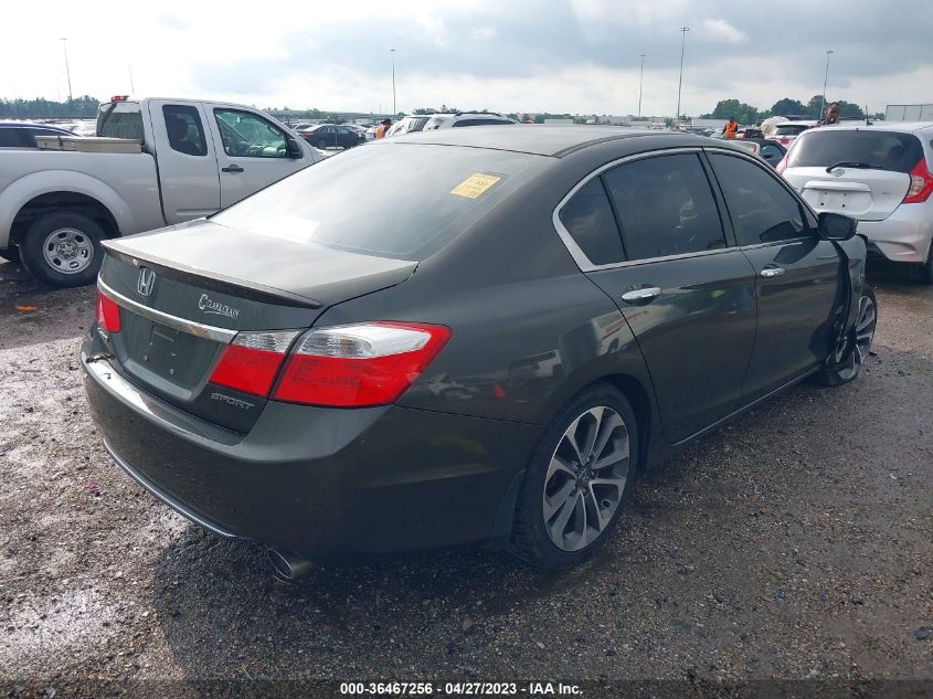 2015 HONDA ACCORD SEDAN SPORT - 1HGCR2F59FA097995