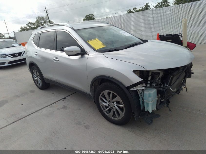 2014 NISSAN ROGUE SL - 5N1AT2MT0EC841247