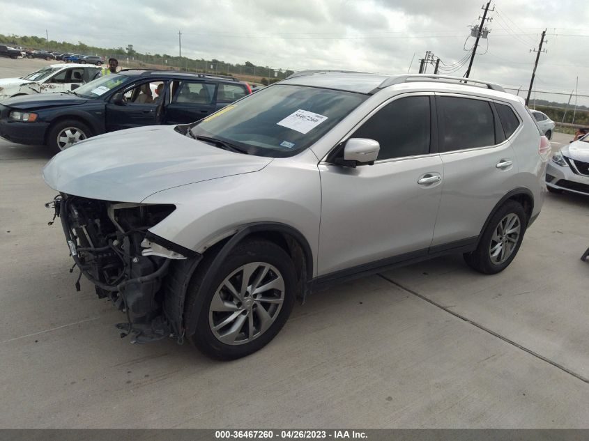 2014 NISSAN ROGUE SL - 5N1AT2MT0EC841247
