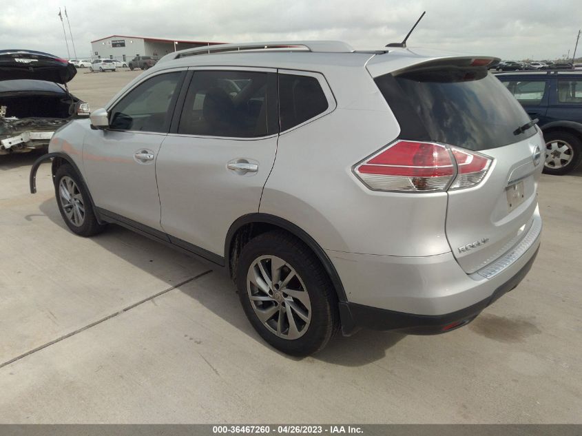 2014 NISSAN ROGUE SL - 5N1AT2MT0EC841247
