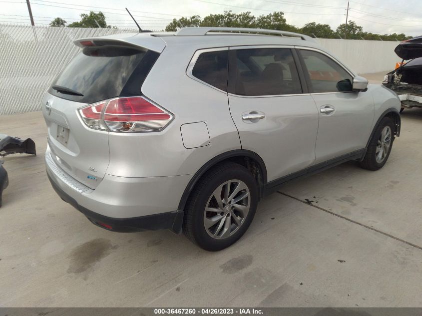 2014 NISSAN ROGUE SL - 5N1AT2MT0EC841247