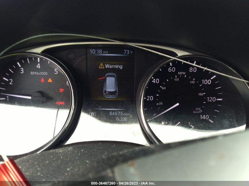 2014 NISSAN ROGUE SL - 5N1AT2MT0EC841247