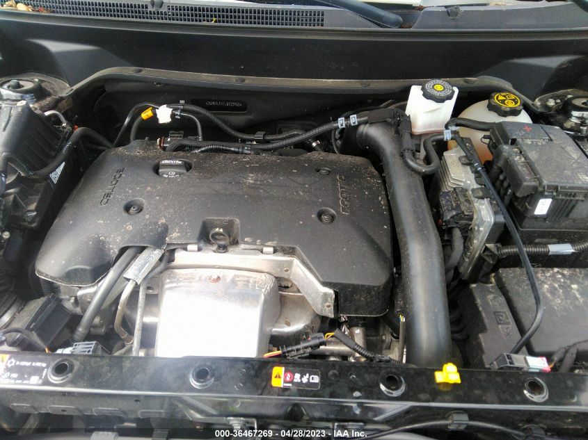 2020 CHEVROLET EQUINOX LT - 2GNAXLEX1L6123963