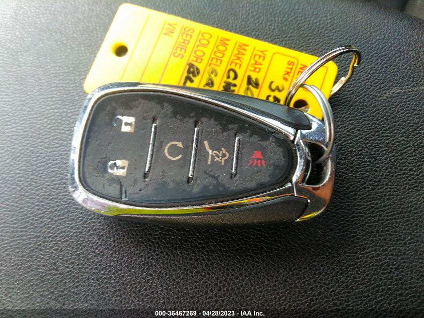 2020 CHEVROLET EQUINOX LT - 2GNAXLEX1L6123963