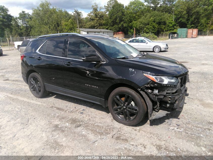 2020 CHEVROLET EQUINOX LT - 2GNAXLEX1L6123963