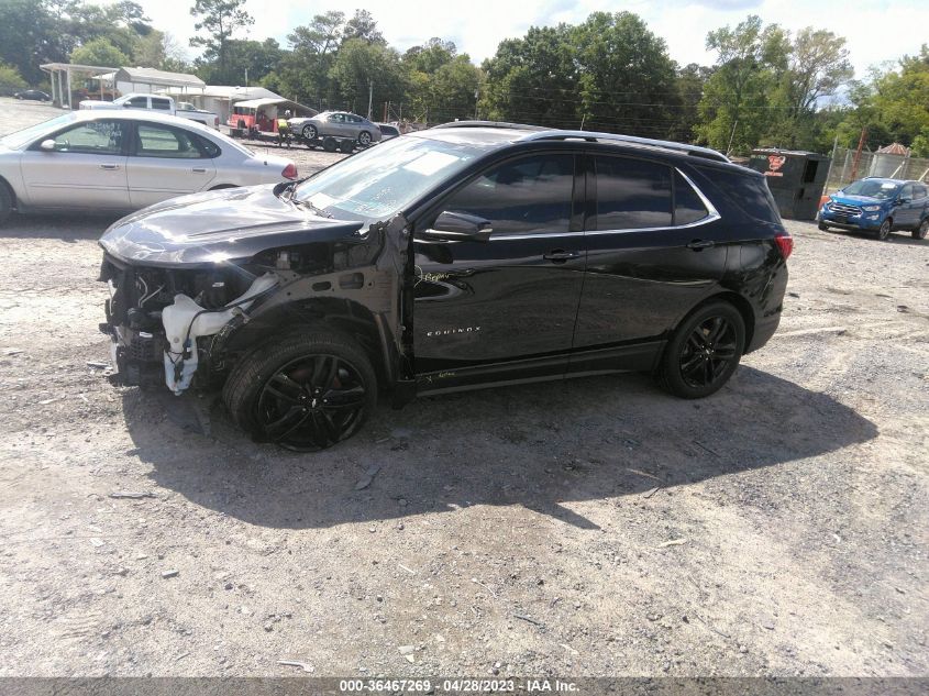 2020 CHEVROLET EQUINOX LT - 2GNAXLEX1L6123963