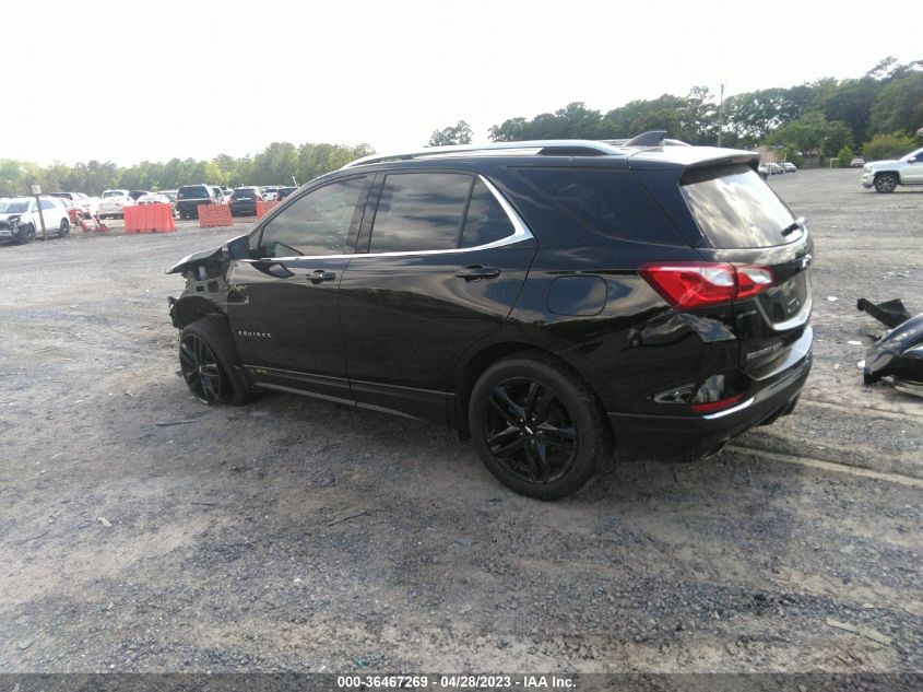 2020 CHEVROLET EQUINOX LT - 2GNAXLEX1L6123963