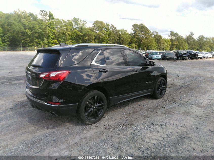 2020 CHEVROLET EQUINOX LT - 2GNAXLEX1L6123963