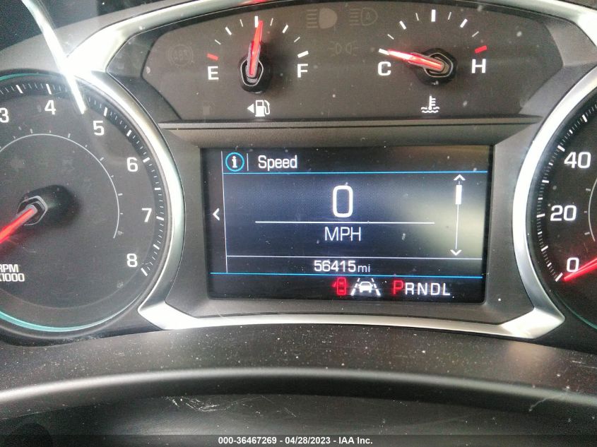 2020 CHEVROLET EQUINOX LT - 2GNAXLEX1L6123963