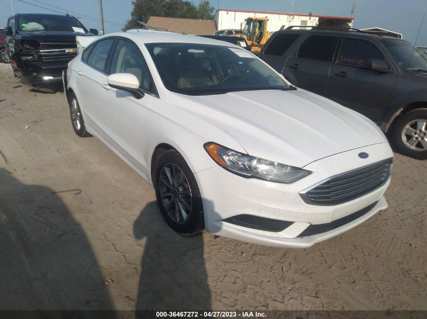 2017 FORD FUSION SE - 3FA6P0HD7HR195822