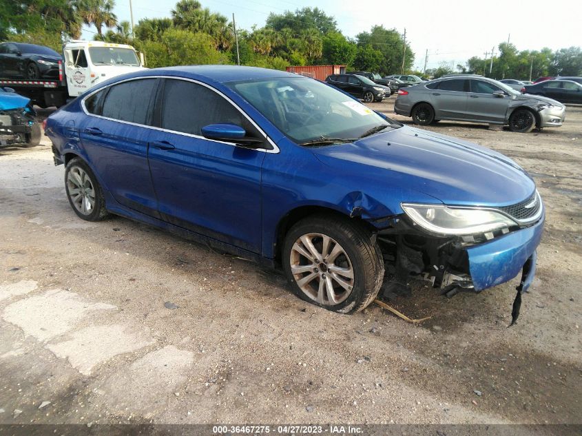 2016 CHRYSLER 200 LIMITED - 1C3CCCAB2GN139876
