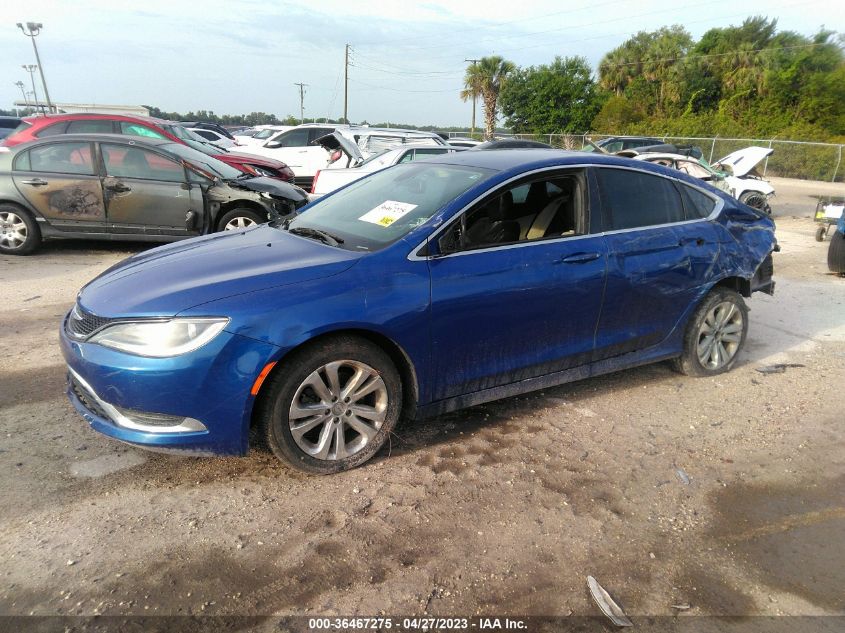 2016 CHRYSLER 200 LIMITED - 1C3CCCAB2GN139876