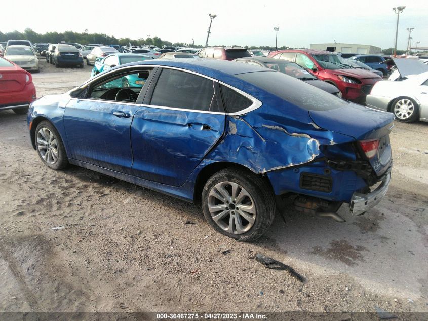 2016 CHRYSLER 200 LIMITED - 1C3CCCAB2GN139876