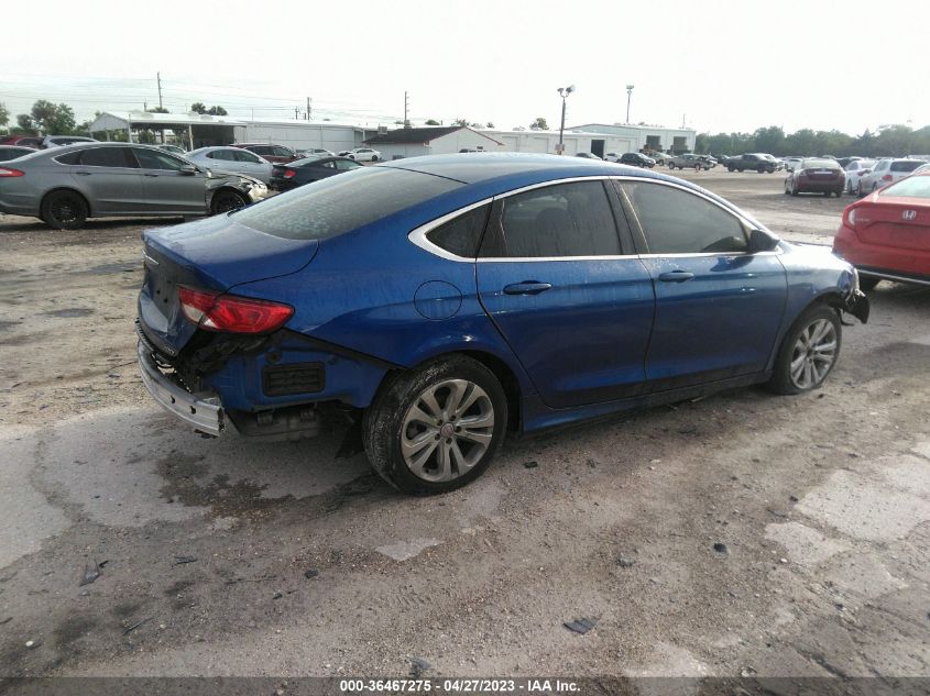 2016 CHRYSLER 200 LIMITED - 1C3CCCAB2GN139876