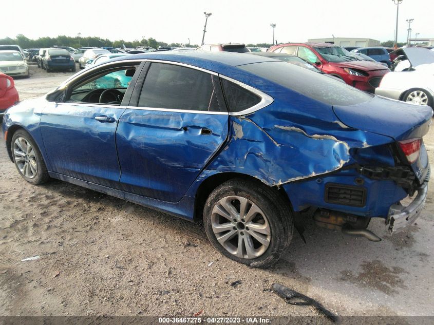 2016 CHRYSLER 200 LIMITED - 1C3CCCAB2GN139876